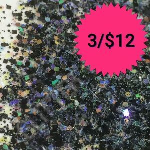 "Black Opal" Nail Glitter
